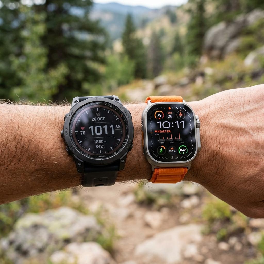 Garmin vs Apple Watch for Runners: Honest Comparison