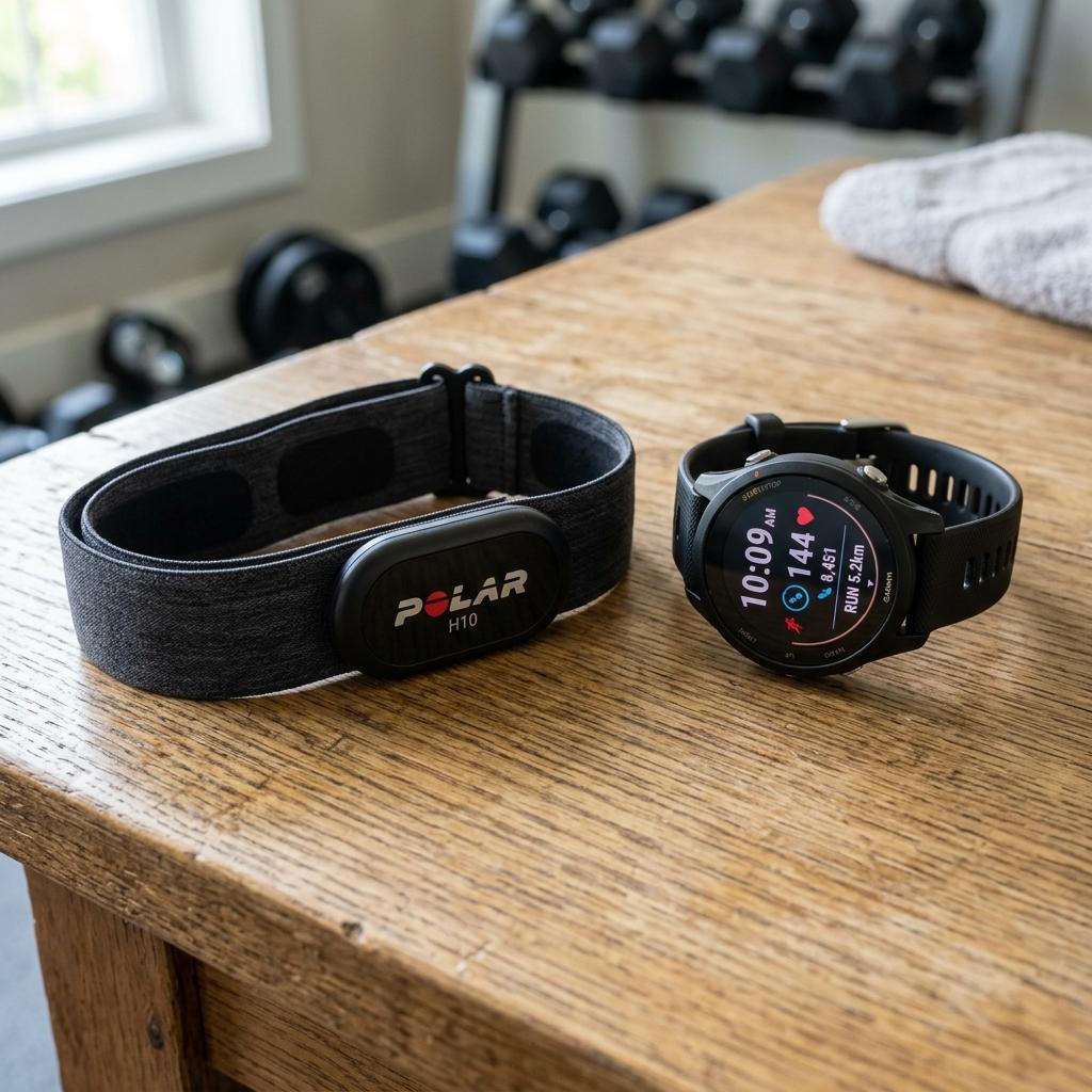 Chest Strap vs Wrist Heart Rate Monitor Accuracy