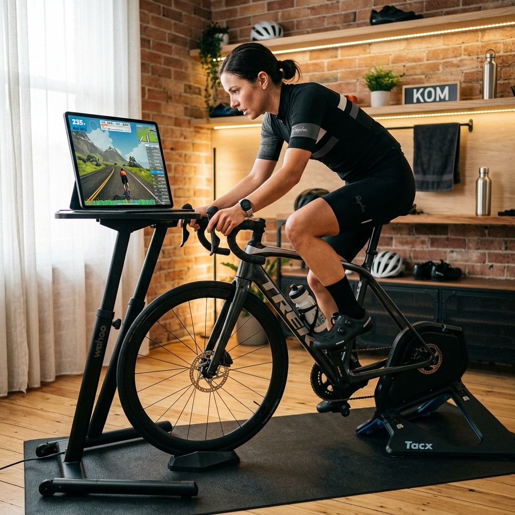 Best Indoor Cycling Smart Trainers: Zwift-Ready