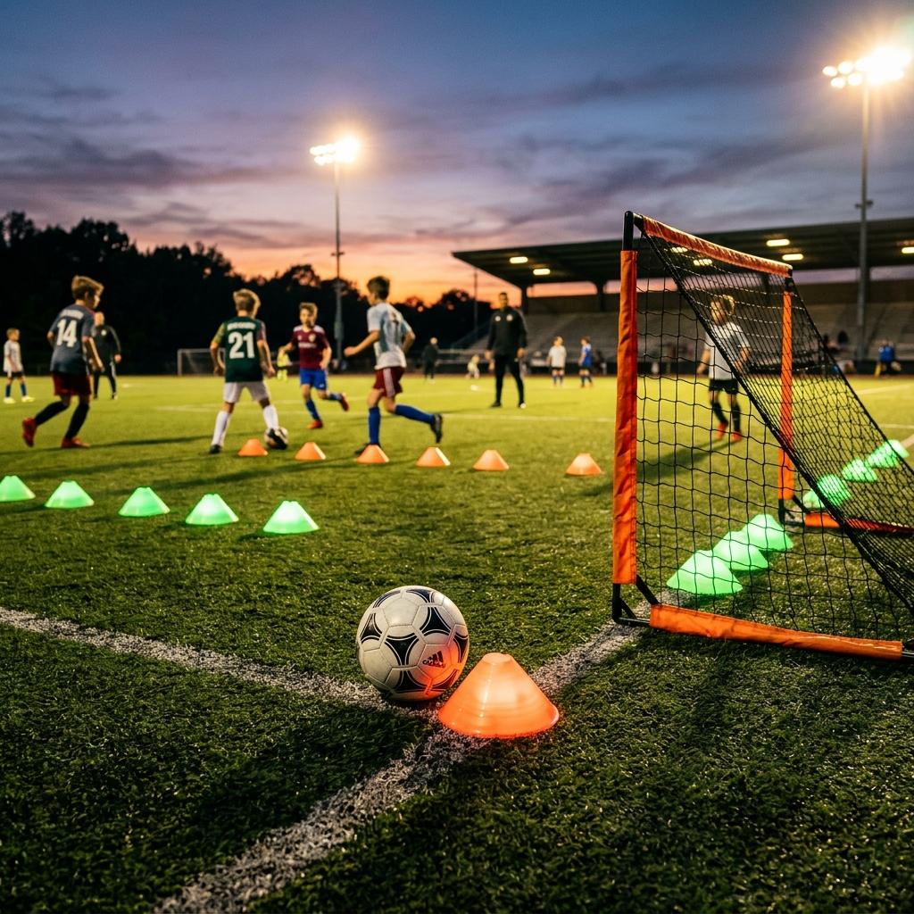 Best Soccer Training Equipment for Youth Players